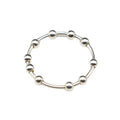 Anillo De Ansiedad 925 Sterling Silver Anxiety Spinning Ring