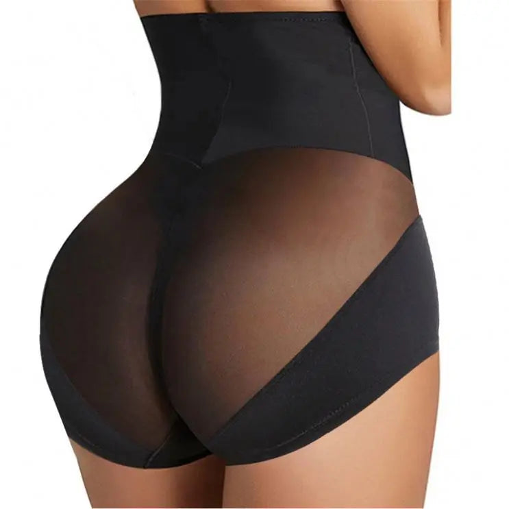 Women High Waist Butt Lifter Panties Waist Trainer Women Push up Seamless Shaping Panties With Hook