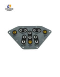 LEEHUI Plus Metal Control Panel Mid for S1800-2 Paver Machine Part Numbers PN.2134254/2187856