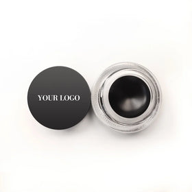 Wholesale Private Label Black Super Waterproof Smudge Proof Cream Brow Eyeliner Pomade