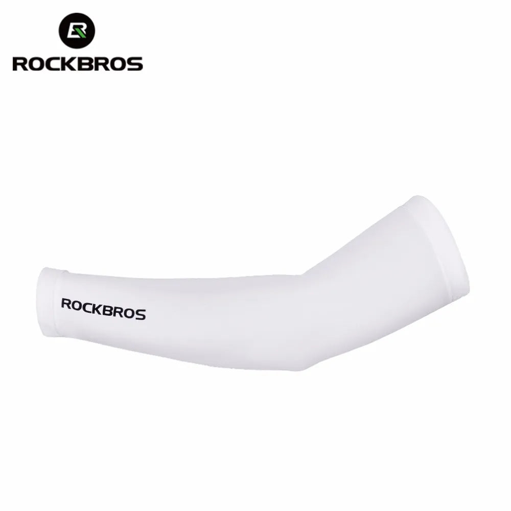 For Upgraded Summer Cycling UV Protection Eco-Friendly Spandex/Cotton Breathable Anti-UV Arm Sleeves