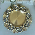 2026 Wholesale Gold Charger Plates for Wedding