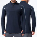 Wholesale Cheap Highly Quality Compression t Shirts Running Training Muscle Long Sleeve Shirt for Men