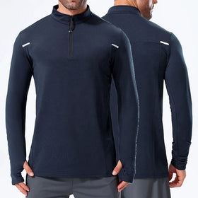 Wholesale Cheap Highly Quality Compression t Shirts Running Training Muscle Long Sleeve Shirt for Men