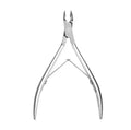 Professional Private Logo Stainless Steel Double Spring Cuticle Nippers Cutticle Nail Plier