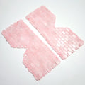 HY Gems Best Quality Rose Quartz Mattress Sleeping Well Infrared Eye Mask