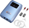 Kulife Portable USB Rechargeable Air Pump for Fish Tanks up to 120 Gallons Lithium Battery Powered Aquarium Accessory
