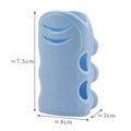 Reusable Silicone Suction Cup Shower Bracket Mount Wall Rack Stand Easy to Install Shower Head Holder for Bathroom