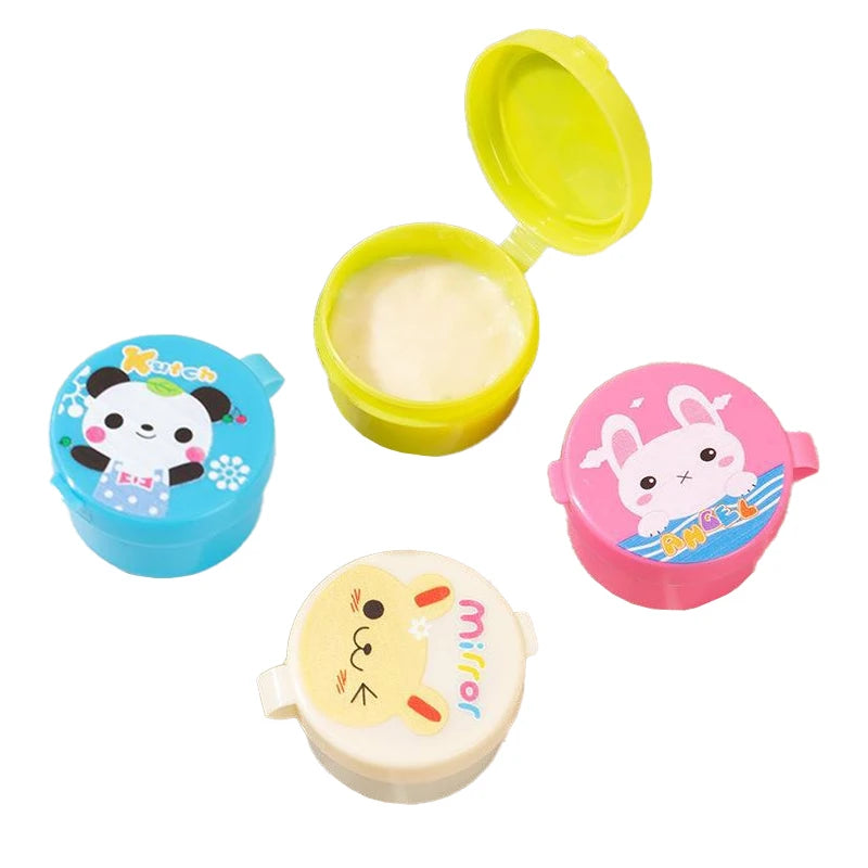 Cute Animals Mini Plastic Squeeze Container for Sauce Tomato Ketchup Small Dressing Bottle for Lunch Box