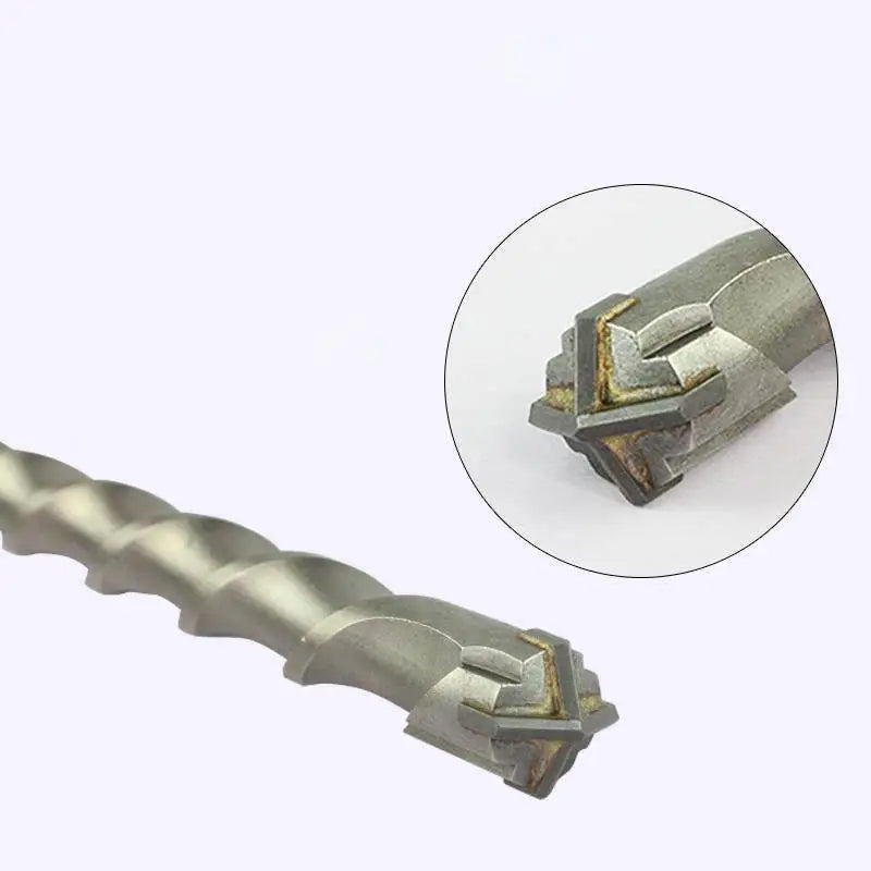 Factory Price Sds Plus Shank Cross Cutter Drill Bit for Masonry Drilling 5mm Cross Head Concrete Drill Bits