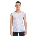 Custom Seamless Running Singlet Lightweight Marathon Tank Top Breathable Workout Sleeveless Shirt