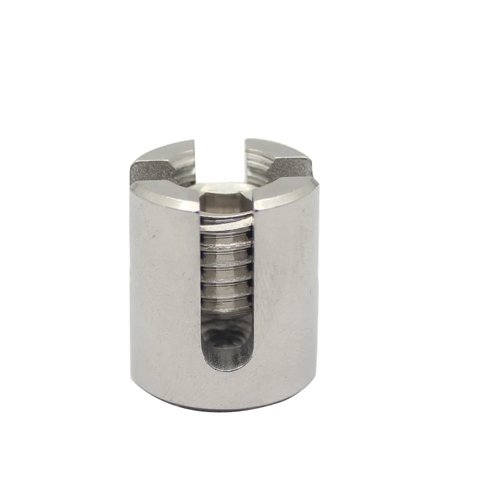 Cross Wire Rope Clips Stainless Steel 316 Grade M12 6mm Wire Rope Cable Clamps