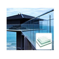 Custom 2-25mm Tempered Industrial Safety Glass for Exterior Hotel Balcony Hospital Bathroom Curtain Wall with 5+ Year Warranty