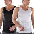 Hot Sale Men's Slimming Body Shapewear Corset Fitness Compression Tank Top Mens Body Shaper Vest