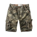 Most Popular Plus Size Breathable Casual 603D Style Elastic Waist Outdoor Cargo Cotton Shorts Me From China MegaBDM