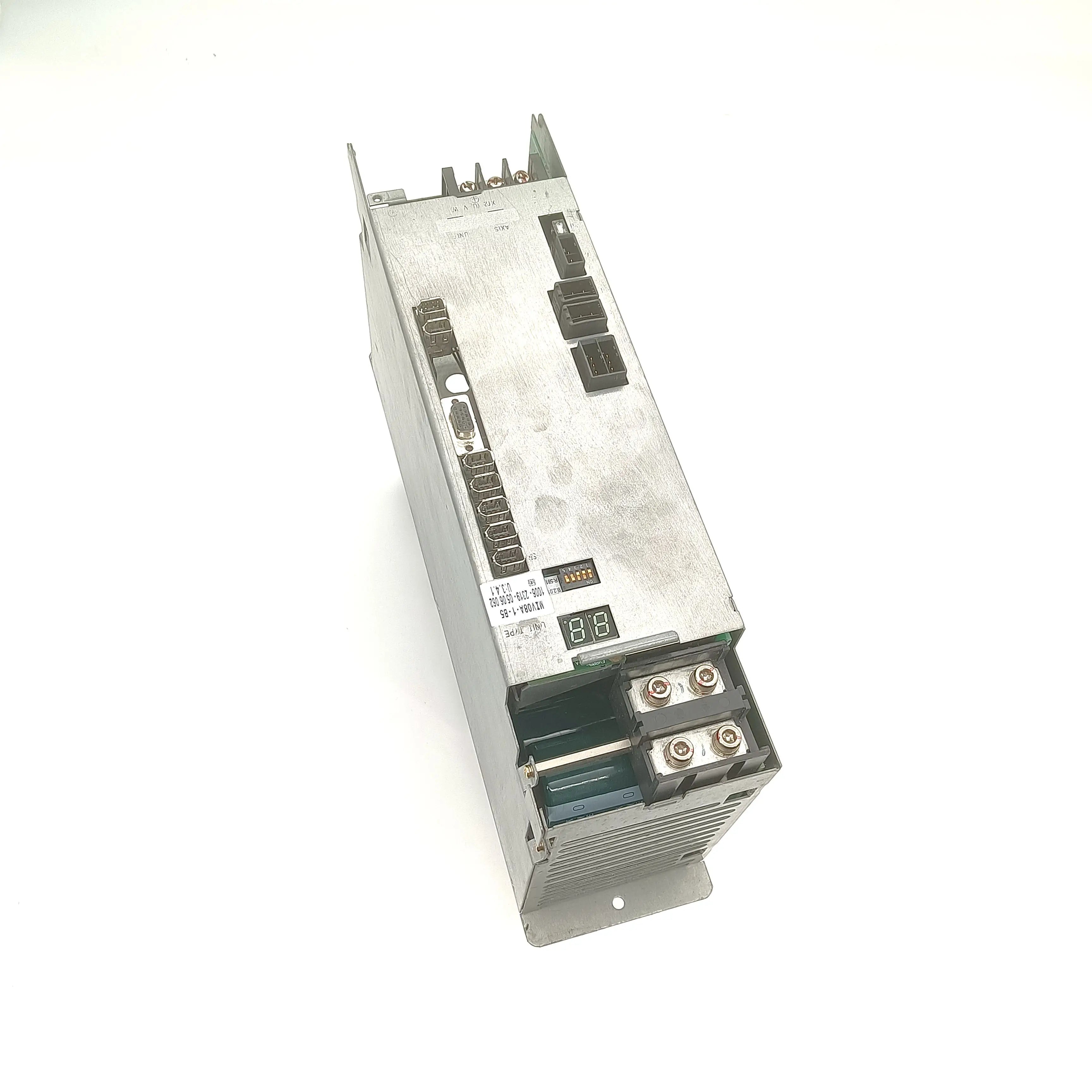 Okuma CNC Machine Parts AC Dual Axis Servo Drive Power Supply MIV08A-1-B5 1006-2319-0506062 U3.4.1 Old and Tested