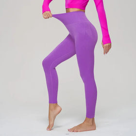 Customized Yoga Set Seamless Yoga Sets Women Long Sleeve Clothing Long Pants Yoga Casual Women Two Piece Sets