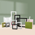 Clear PE Film Display Box Paper Sleeve Eco-Friendly Floating Jewelry Gift Bag for Rings Made ABS Plastic Water Resistant ISO