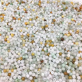 Burmese Jadeite A-Cargo Jade Trimming Loose Beads 3.5Mm Small Round Beads for Jewelry Accessories