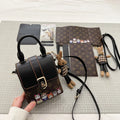 DIY Backpack Purse Bag Satchel Sewing Making Kit PU Leather Material Craft Tool Set Woman Girl Birthday Holiday Day Gift