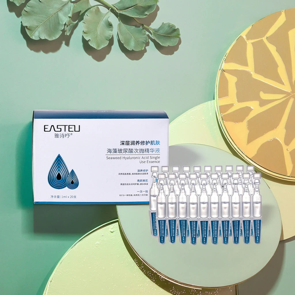 Hot Sale High Class Medical OEM ODM Manufacturer Herbal Vegan Face Moisturizing Anti-Aging Anti-Wrinkle 1ml Hyaluronic Liquid