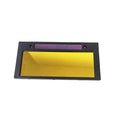 Upper Adjustable Welding Filter Welding Lens Solar Powered Auto Darkening up to Shade DIN15