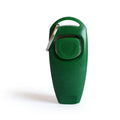 Hot Sale 2 in 1 Pet Clicker Dog Training Whistle Answer Card Pet Dog Trainer Assistive Guide With Key Ring Dog Pet Supplies