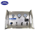 Stainless Steel Pneumatic Pressure Amplifier Air Driven Gas Booster Pump Oxygen Transfer System