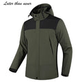OEM Custom Order Sports Hiking Outdoor Jacket Running Windproof Patchwork Windbreaker Jacket for Men