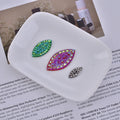 Resin Rhinestones Crystal Flatback Buttons Beads for Nail Art Crafts & Sew-On Techniques Handmade for Shoes Nails Garments Bags