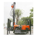 Hydraulic Swivel Water Well Drill Rig 600m 700m 800m Drilling Rig Diesel Borehole Equipment Crawler Water Well Drilling Rig