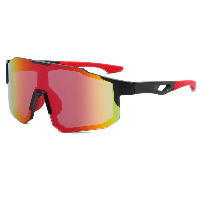 Fashion Mens Cycling Sunglasses PC Frame & Lenses UV400 Protection Full Rim Adjustable Strap Windproof NM 2025