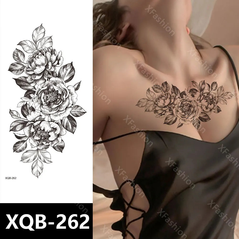 2025 Wholesale Arm Tattoo Sticker Waterproof Colorful Temporary Tattoo Sticker