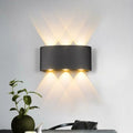 2W 4W 6W 8W up Down Outdoor Indoor Wall Lamps Light Waterproof Modern LED Wall Lamp