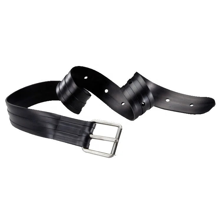 In Stock 1.3m 1.5m Black Rubber Weight Belt Free Dive Belt Heavy Duty Diving Weight Belt for Diving Spearfishing