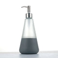 Factory Directly Supply Household Products Empty Colorful Luxury Glass Cosmetic Lotion Glass Bottle for Shampoo Skin Care