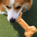 New Product Ideas Bone Shape Dog Toys Food Grade Nature Rubber Tpr Durable Pet Tooth Cleaning Interactive Dog Chew Toys
