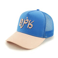 Custom High Quality 5 Panel Mesh Cap 3D Logo Customise Embroidery Cotton Trucker Hat