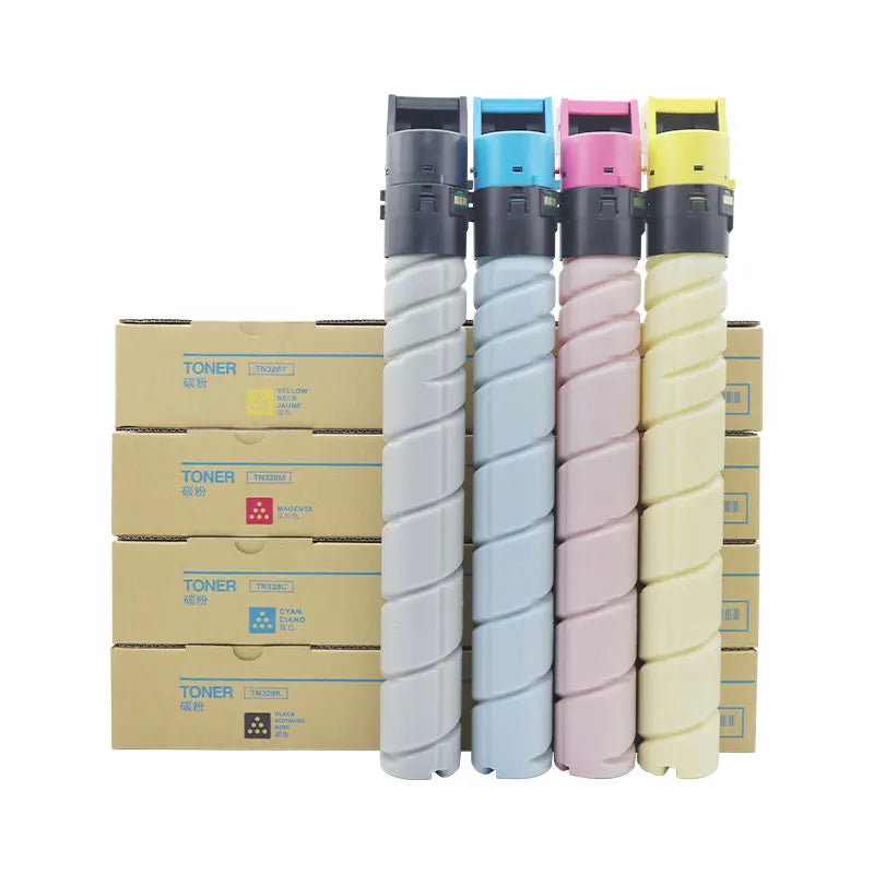 TN328 Toner Cartridges for Konica Minolta Compatible Bizhub C250i C300i C360i