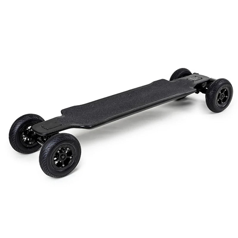 Most Powerful Fast Speed 6384 Dual Motor 54.6V 20Ah 4500W Carbon Fiber Crownwheel Q5 All Terrain off Road Electric Skateboard