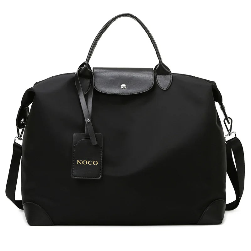 Waterproof Travel Bag Lightweight Yoga Fitness Bag Large Capacity Hand Bill of Lading Shoulder Delivery Storage Bag