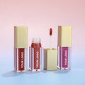Wholesale Natural Moisturizing Lipgloss Private Label Shiny Long Lasting Lip Gloss Custom Logo