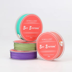 Customized Colors Jewelry String Cord 1688Colors Jewelry Thread for Fine Jewelry Necklaces Making