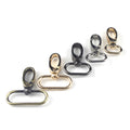 CLOXY 16/20/25/32/38mm Alloy Bag Snap Hook Keychain Buckle Handbag Hardware Trigger Clasps Swivel Hooks Bag Parts Accessories