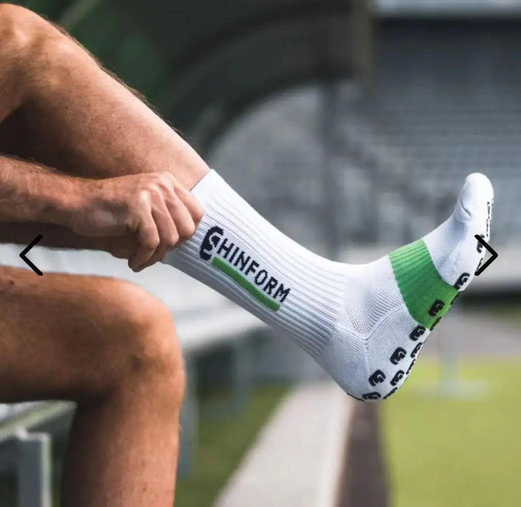 Custom Soccer Grip Socks for Men Wear-resistant Anti slip Football Socks Small MOQ Breathable and Towel Cotton Crew Socks