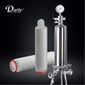 New OEM Label Asymmetric Hydrophilic 0.45 Micron 226 Fin PES Pleated Filter Cartridge Membrane Final Sterile Filtration