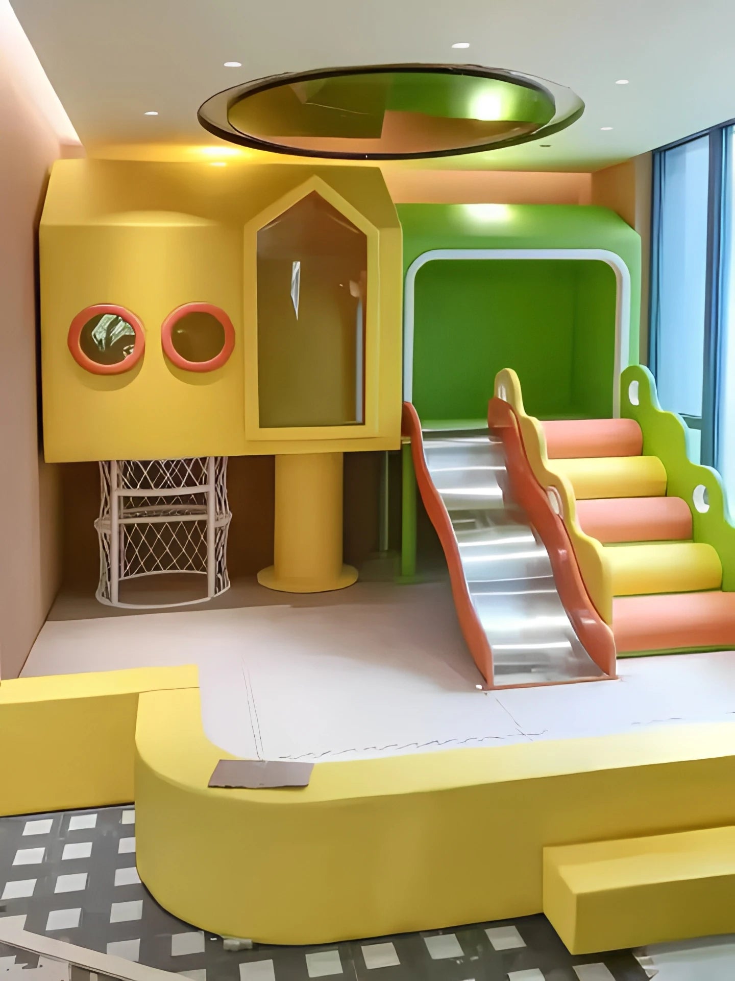 Commercial Amusement Park Facilities Indoor Playground Comercial Business Slides Equipment Small for Kids Sale