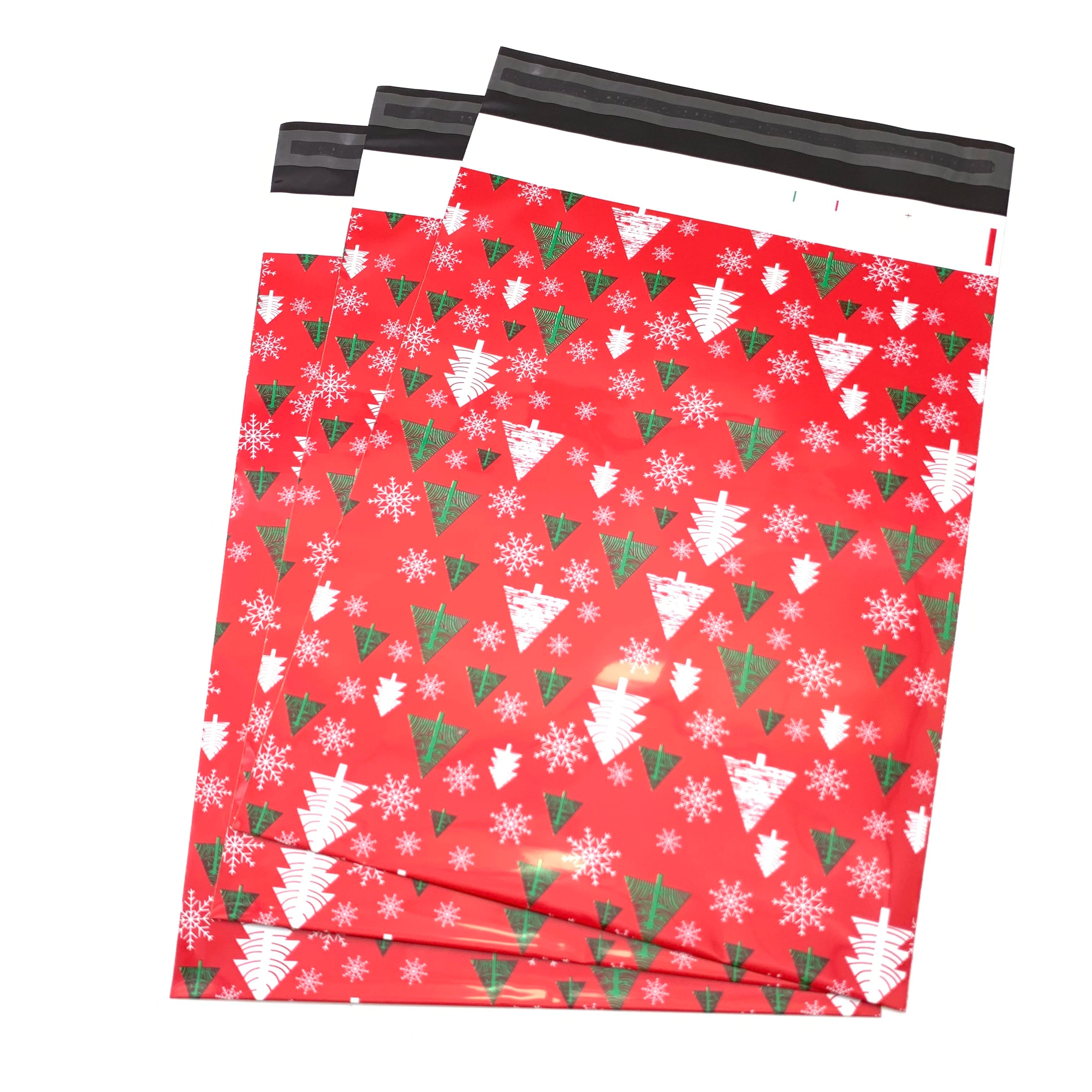 Bag Mailers Mailer With Handle Hot Sell Decorative Custom Frosted Mail Bags