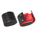 Hot Wholesale Popular CROCO 1 Slot Display Smart Watches Packing Case Travel PU Leather Travel case Watch Roll Box