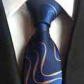 Custom Men Ties and Hanky Set Casual Paisley Neckties With Pocket Square Geometry Ensemble Cravate Mouchoirs